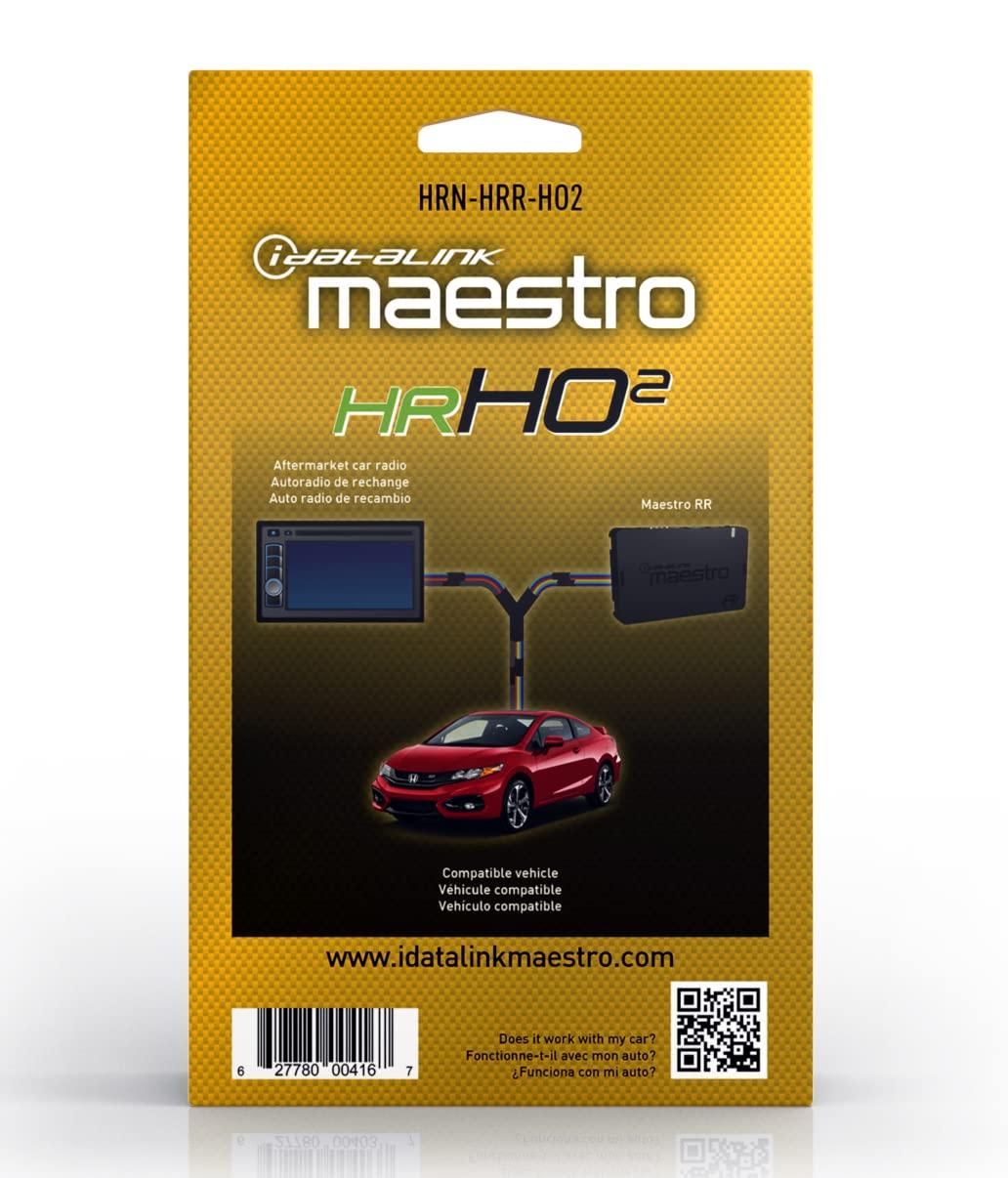 Idatalink Idatalink Maestro Compatible with Honda and Acura Vehicles (2006-2011) HRN-HRR-HO2 Plug and Play Harness