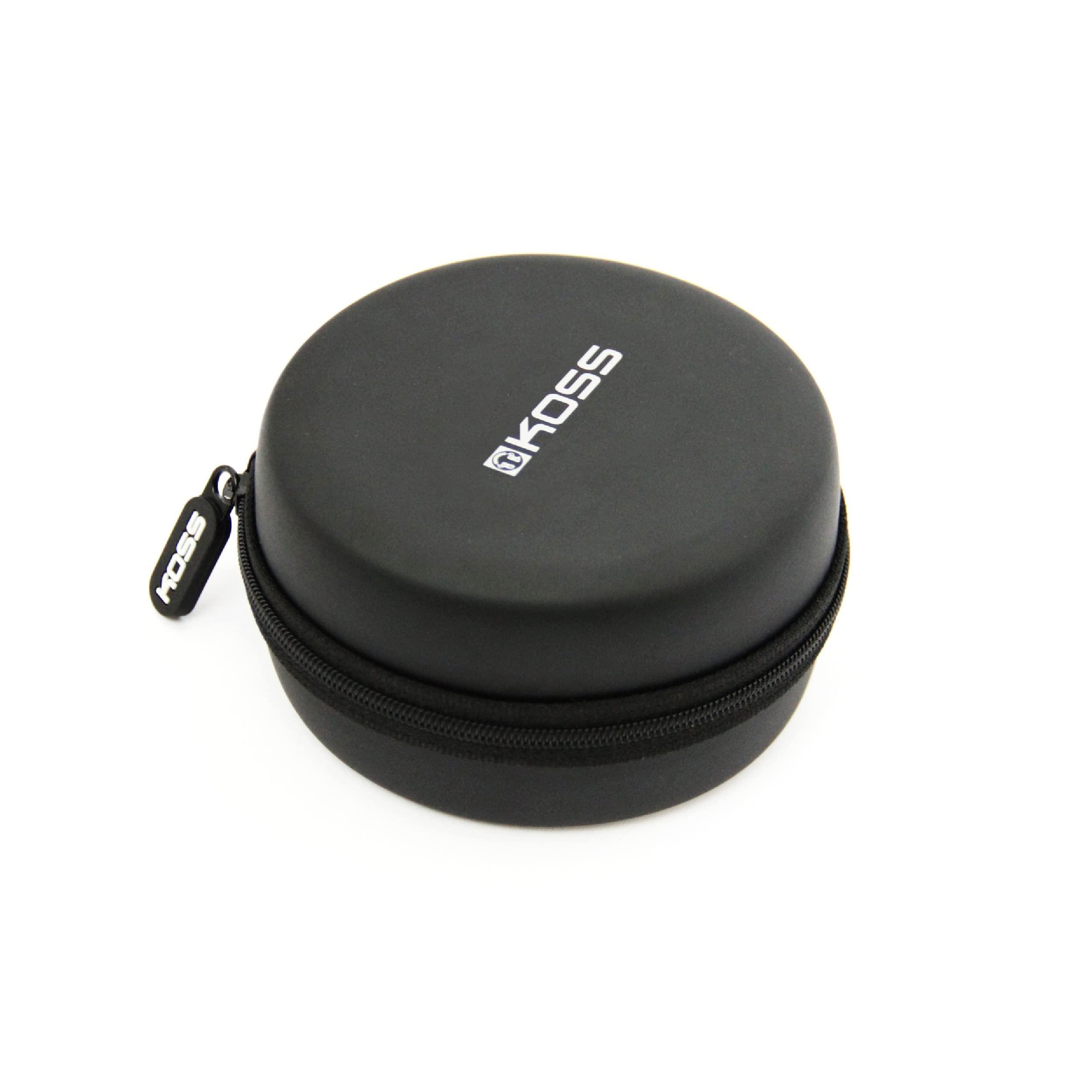 Koss Koss Porta Pro Limited Edition On-Ear Headphones, in-Line Microphone, Volume Control and Touch Remote Control, Retro Style, Includes Hard Carry Case, Wired with 3.5mm Plug, Rhythm Beige