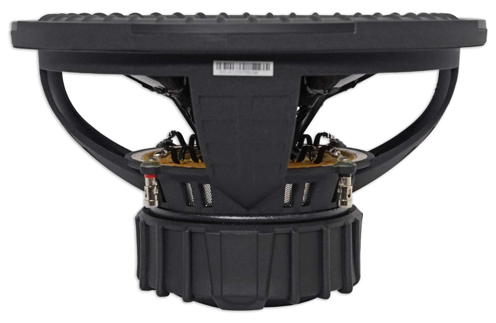 KICKER Kicker 44CVX152 Comp VX CVX 15\" 2000 Watt Car Subwoofer Sub CVX15-2 44CVX15-2 (Renewed)