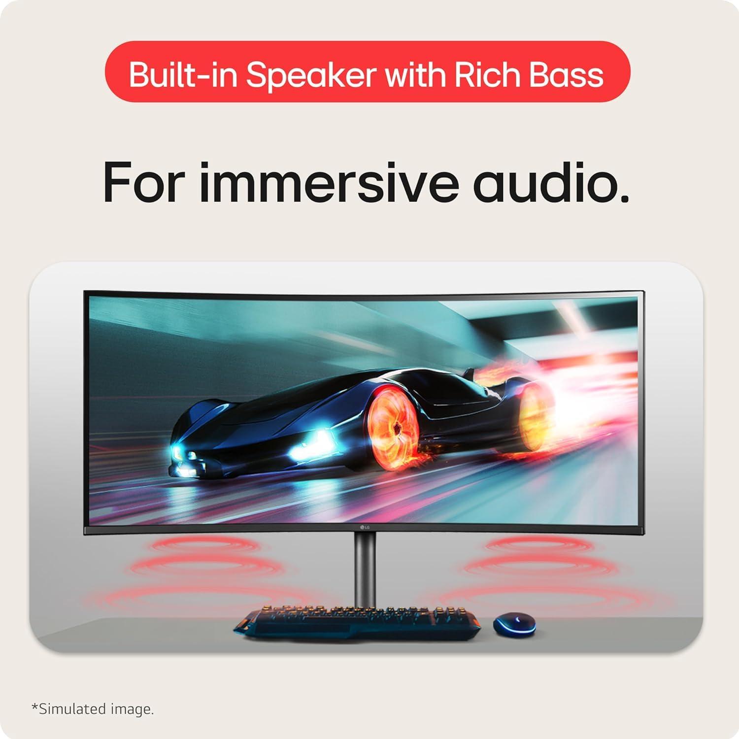 LG LG 32 inch 4K Smart Monitor, 16:9 Ultra HD (3840x2160) LCD Display, 5ms, 60Hz, AMD FreeSync, with webOS, ThinQ Home, 2x5W Stereo Speakers, USB Type-C, AirPlay 2, Bluetooth, with 5ave HDMI Cable