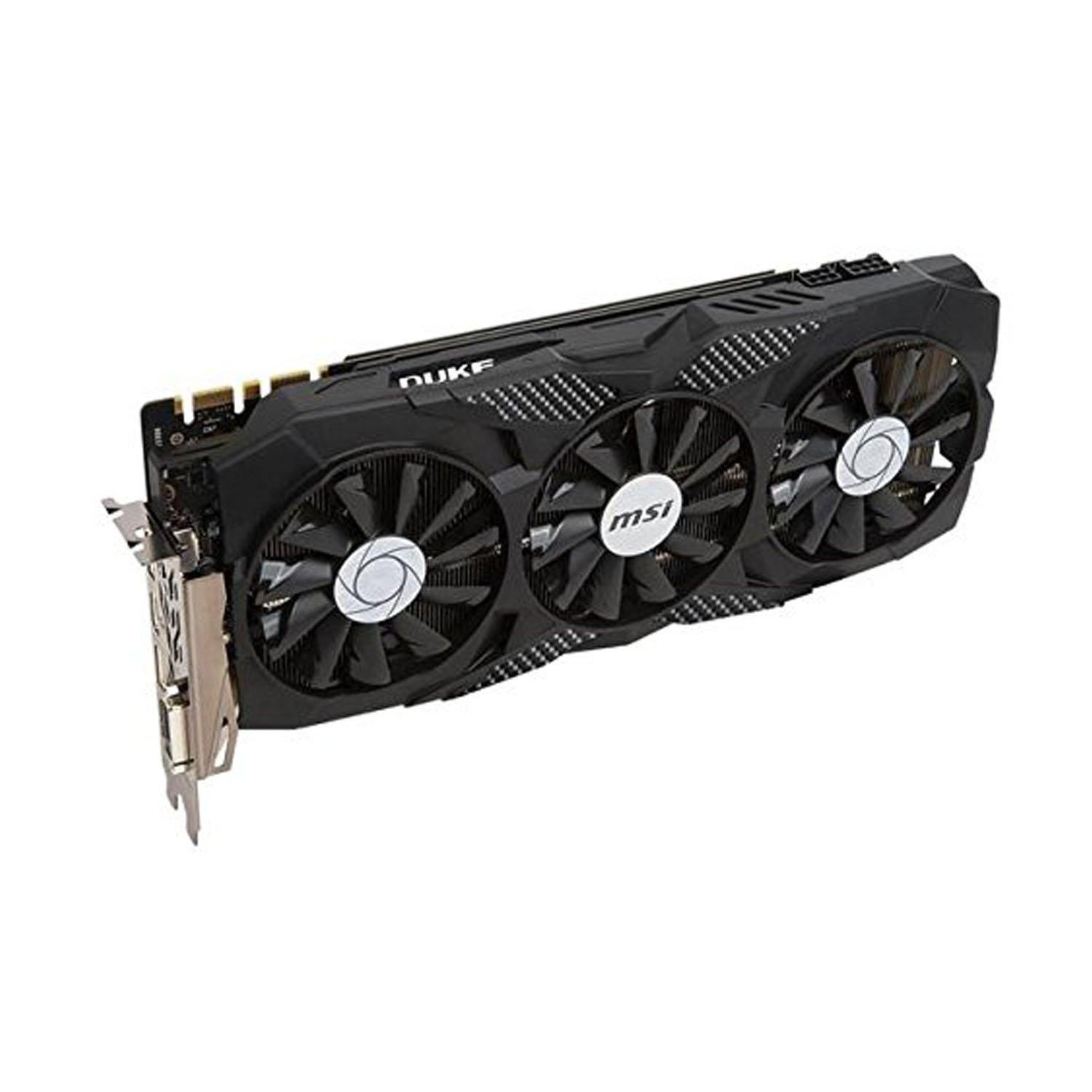 MSI MSI Gaming GeForce GTX 1070 Ti 8GB GDRR5 256-bit HDCP Support DirectX 12 SLI TriFrozr Fan VR Ready Graphics Card (GTX 1070 TI Duke 8G)