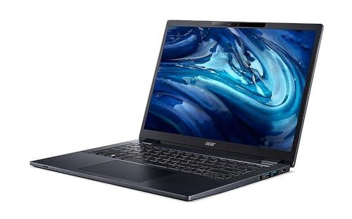 ME2 MichaelElectronics2 Acer TravelMate P4 Home & Business Laptop (AMD Ryzen 5 PRO 6650U 6-Core, 14.0\" 60 Hz Wide UXGA (1920x1200), AMD Radeon 660M, 32GB DDR5 4800MHz RAM, Win 11 Pro) with Premium Backpack