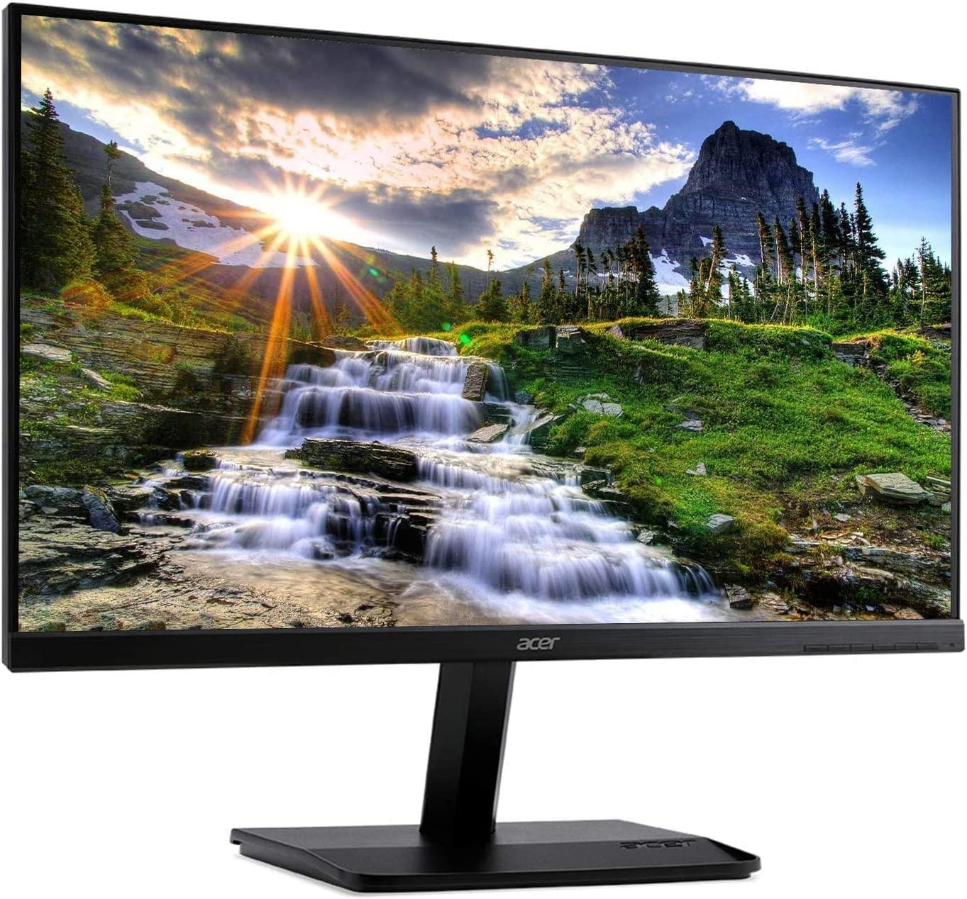 Acer Acer 23.8 Full HD (1920 x 1080) Widescreen VA Display Monitor (KA241Y bix) - Black