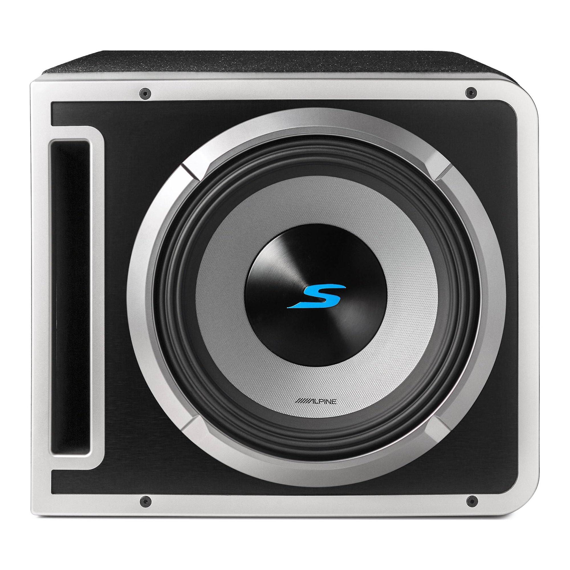 Alpine Alpine S2-SB12V 12" Halo S-Series Preloaded Subwoofer Ported Enclosure with ProLink