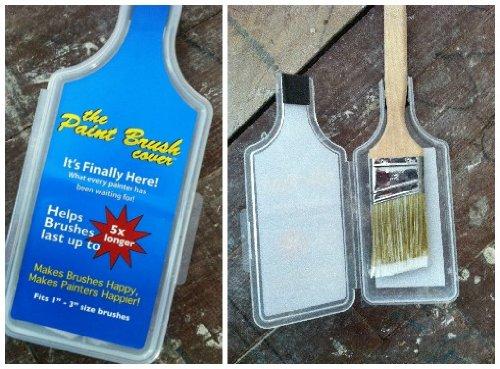Likwid Concepts The Paint Brush Cover (3 Pack). Professional Painting Brush Holder/Case. Holds 1\" to 3\" Brushes