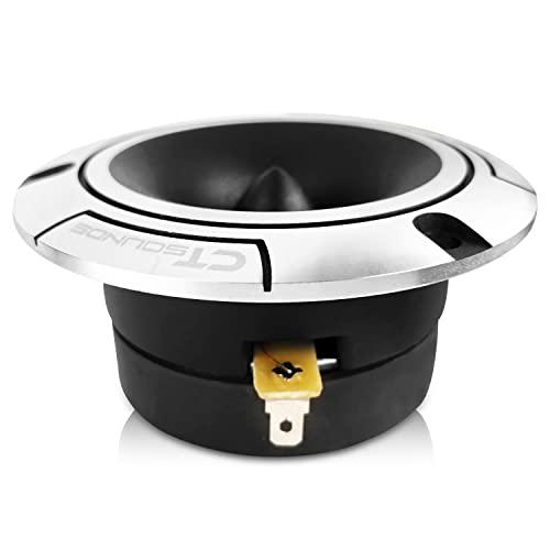 CT Sounds CT Sounds PRO-4-TWT 4" 180 Watt Pro Audio Aluminum Super Tweeters, Pair