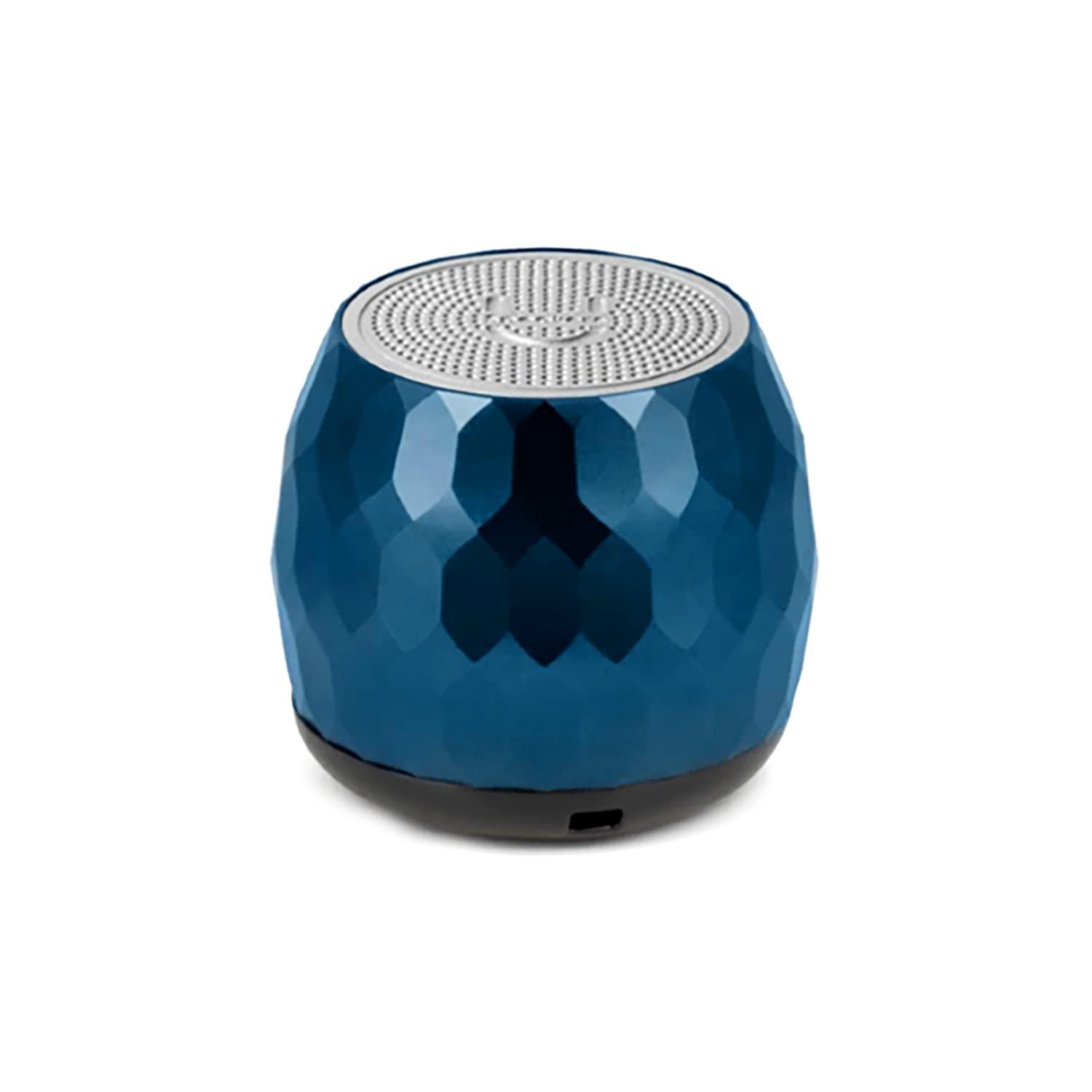 Fashionit Fashionit U Micro Speaker | Stylish Portable Wireless Bluetooth 5.0 with Built-in Mic & Remote Shutter | Perfect Little Speaker for Home, Parties, Travel! Small Device, Rich Sound | Glamorous Midnight