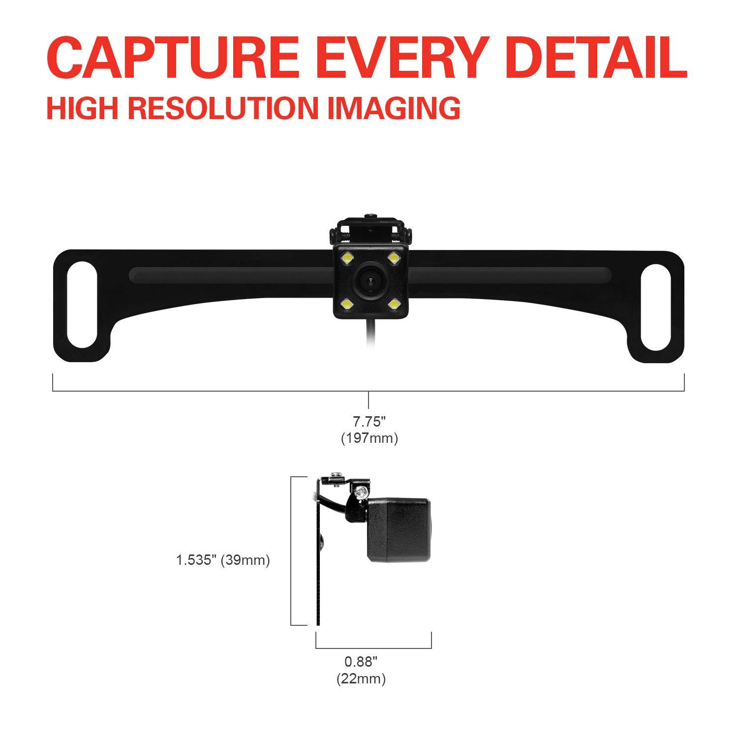 BOSS Audio Systems BOSS Audio Systems 7 Inch Single Din Floating Head Unit with Apple CarPlay, Android Auto + Backup Camera