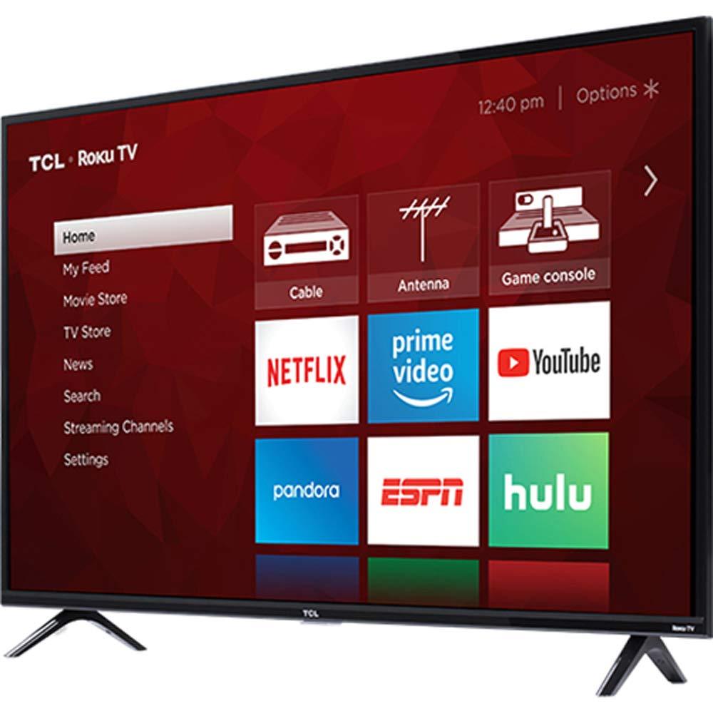 TCL TCL 4 55S425 54.6 2160p Smart LED-LCD TV - 16:9 - 4K UHDTV