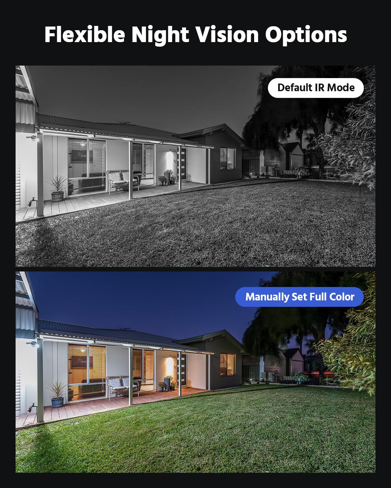 ANNKE ANNKE 32CH Surveillance Camera System, 32 Channels H.265+ 3K Lite DVR, 32PCS 1080P Outdoor CCTV Turret Cameras with Smart Color Night Vision, AI Human/Vehicle Detection, 6TB HDD Included