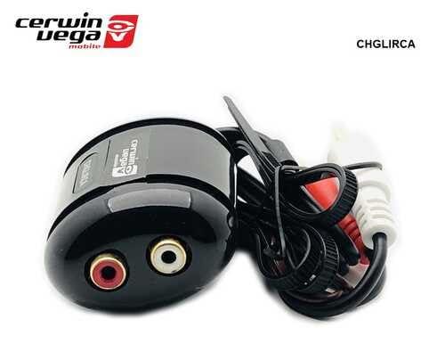 Cerwin-Vega Cerwin Vega HED Series Ground Loop Isolator - RCA Input/Output, Car Stereo Audio Line Driver, Speaker Noise Filter, Compact Accessory for Enhanced Sound Quality CHGLIRCA