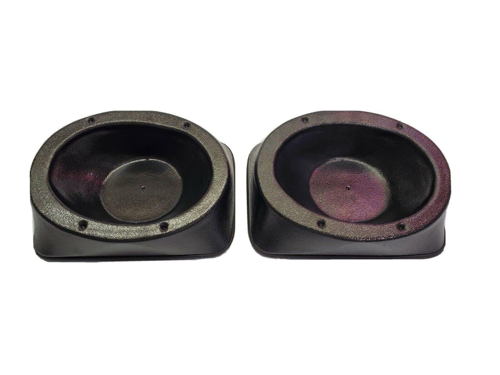 DirectNine Basics R 6 x 9 Speaker Pod Adapter Enclosure Spacer Box Mount Rear Deck