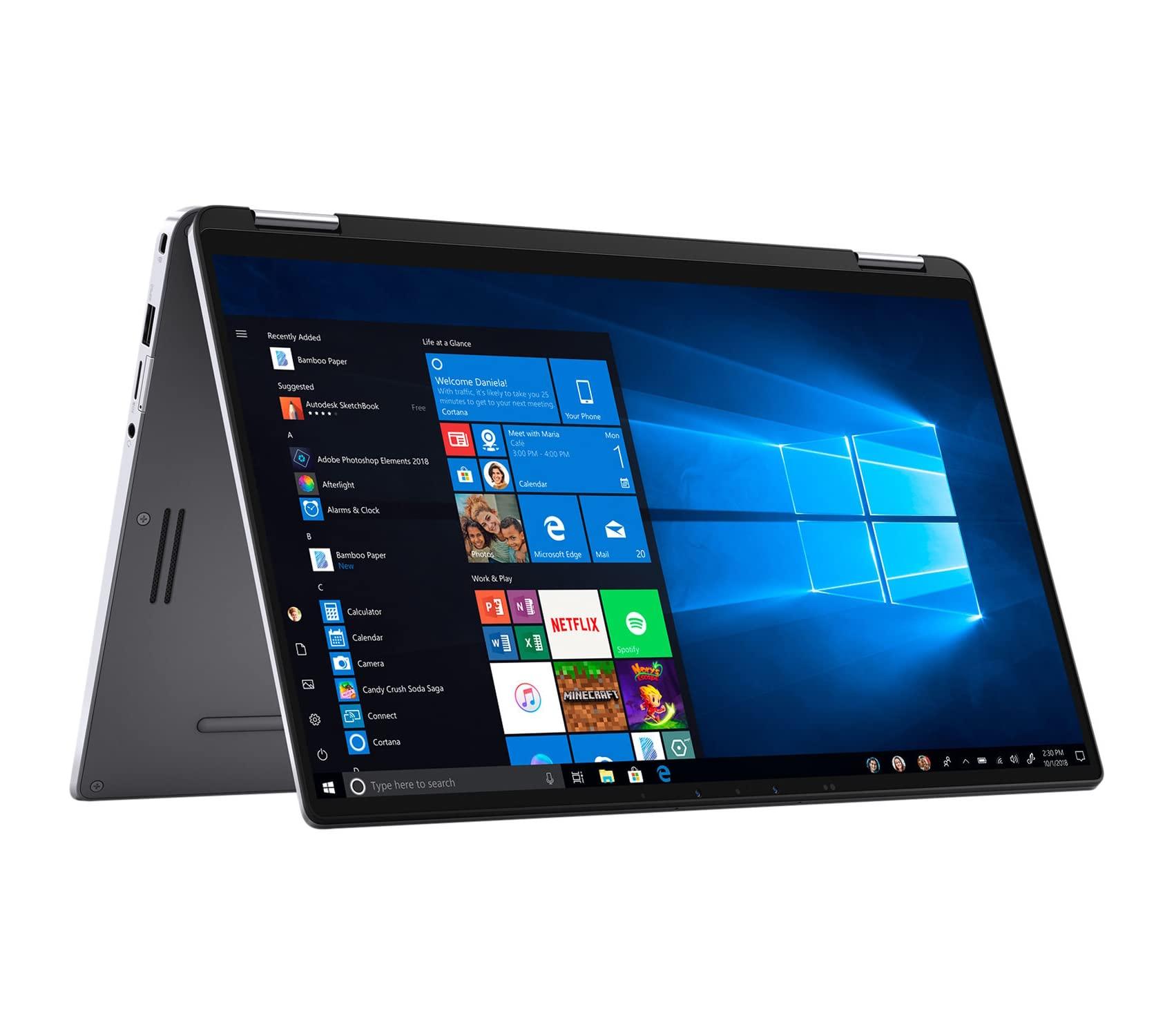 Dell Dell Latitude 7420 (2-in-1) 14 FHD Intel Core i7-1185G7 3.0GHz Quad Core, 32GB RAM, 512GB Solid State Drive, Windows 11 Pro 64Bit, CAM, Touch, USB-C Dock WD15 with AC Adapter (Renewed)