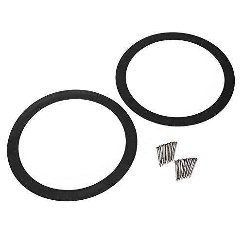 Skar Audio Skar Audio SK65MB 6.5" 2-Way Marine Full Range 320 Watt Coaxial Speakers, Pair (Black)