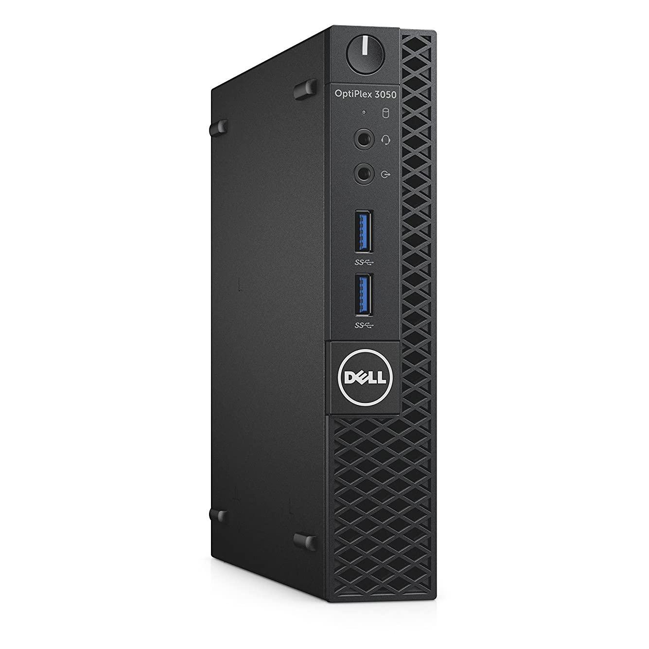 Dell Dell Optiplex 3050 Micro Form Factor Desktop, Intel i5 7500T 2.7Ghz, 8GB DDR4, 1TB NVMe M.2 SSD, Wi-Fi, HDMI, Windows 10 Pro (Renewed)