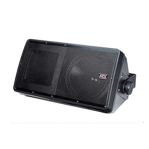 MTX MTX Audio AW82B 8" 2-Way All-Weather Speaker (Black)