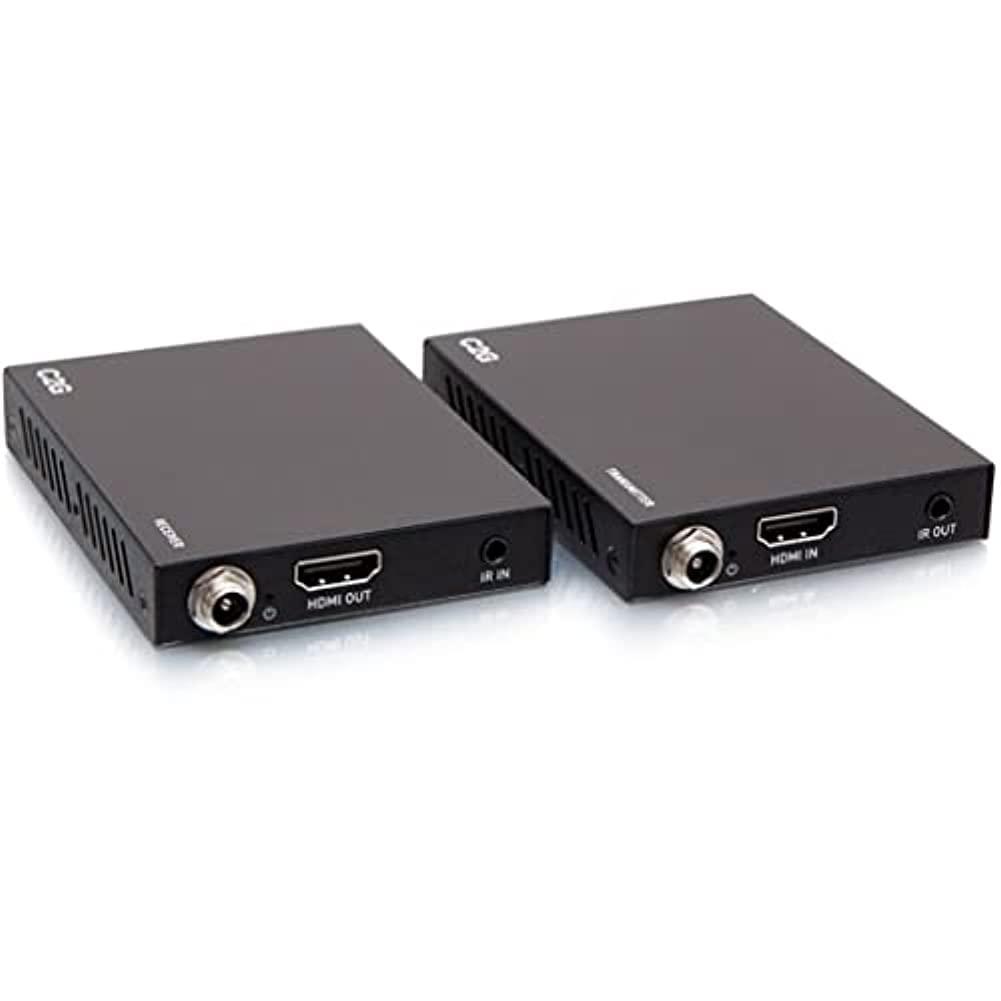 C2G C2G HDMI Over Cat Extender Box Transmitter to Box Receiver - 4K 60Hz