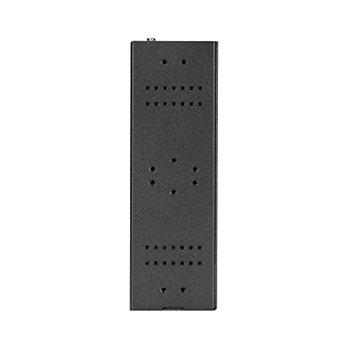 Black Box Network Services Black Box Network - LIG1014A - Industrial Managed Gigabit Ethernet Switch - (10) Rj-45, (4) Sfp