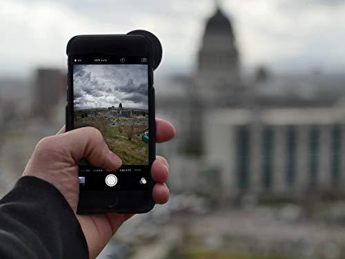 Death Lens Death Lens iPhone 7 Plus Pro Fisheye Lens kit  200 Degree, No Vignette, Crystal Clear Picture Every Time, HD Picture