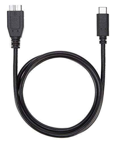 Targus Targus 1-Meter USB-C to micro-USB B 5Gbps Cable, Black (ACC925USX)