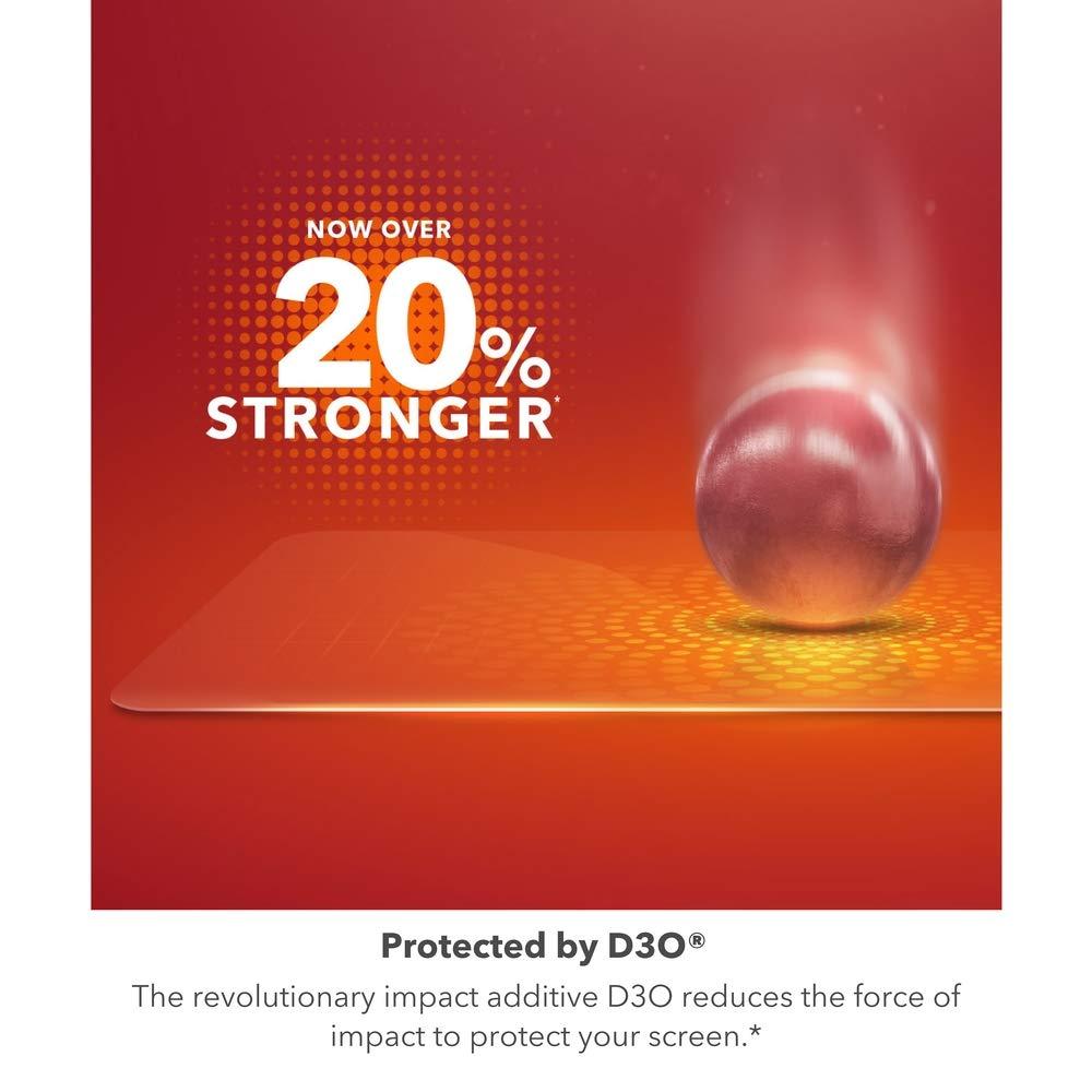 ZAGG ZAGG InvisibleShield GlassFusion+ with D3O - Hybrid Glass with D3O - Made for Samsung GS21 (6.2") - Case Friendly