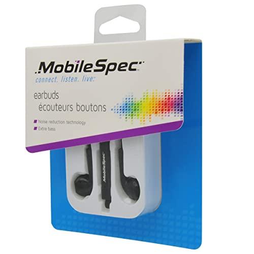 Mobile Spec Mobile Spec Stereo in-Ear Earbuds with in-Line Mic