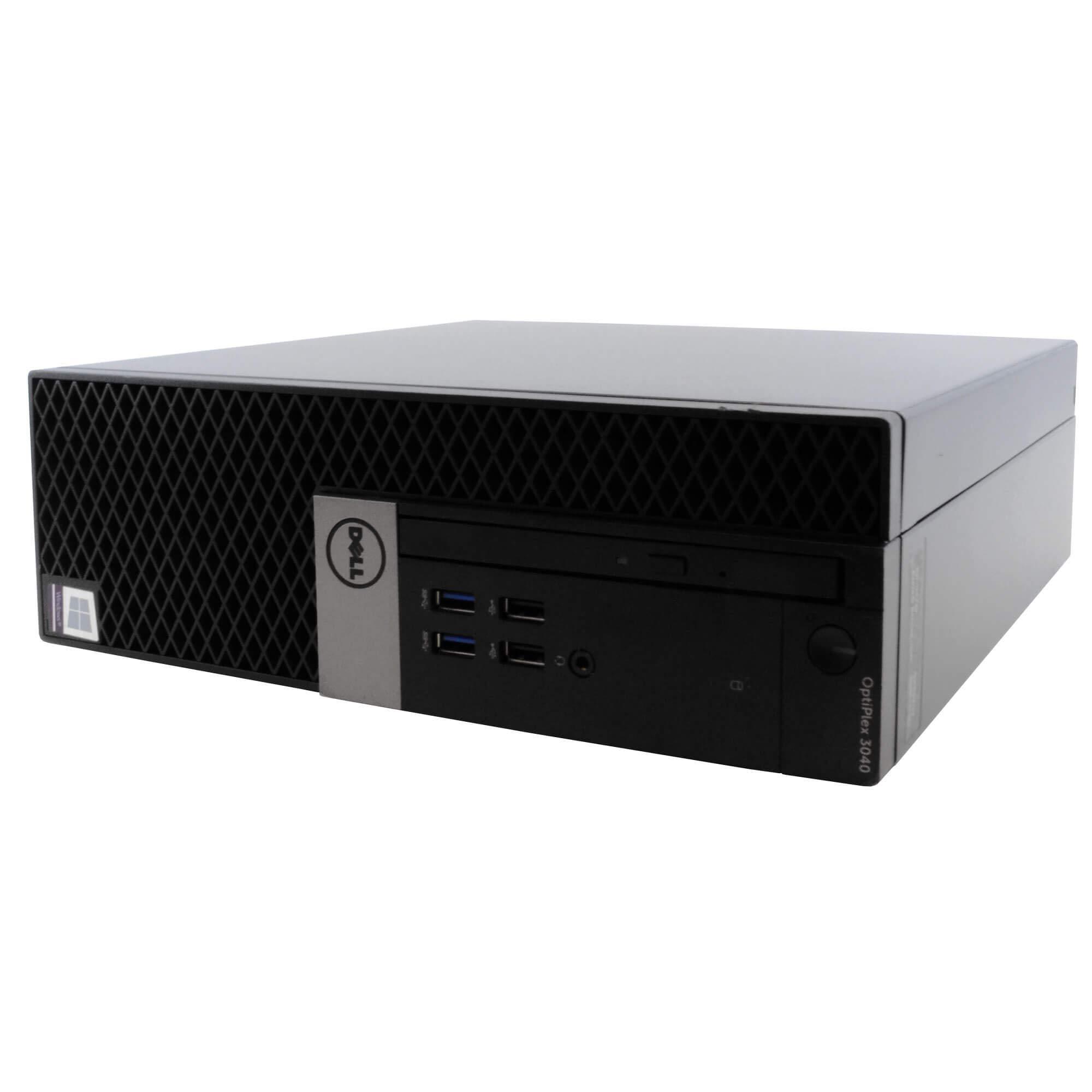 Dell Dell Optiplex 6th Generation Desktop Computer | Quad Core Intel i5 (3.2) | 16GB DDR3 RAM | 500GB SSD Solid State | Windows 10 Professional | Home or Office PC (Renewed)