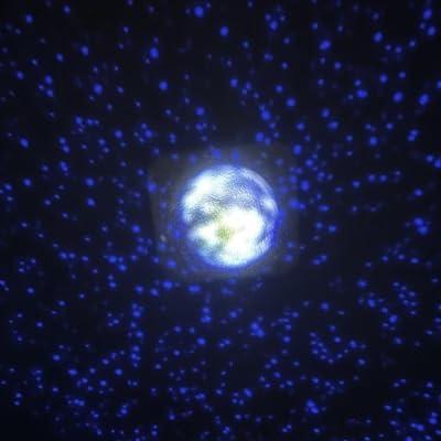 Smithsonian Smithsonian Star Projector - Room Planetarium with LED Display, Black
