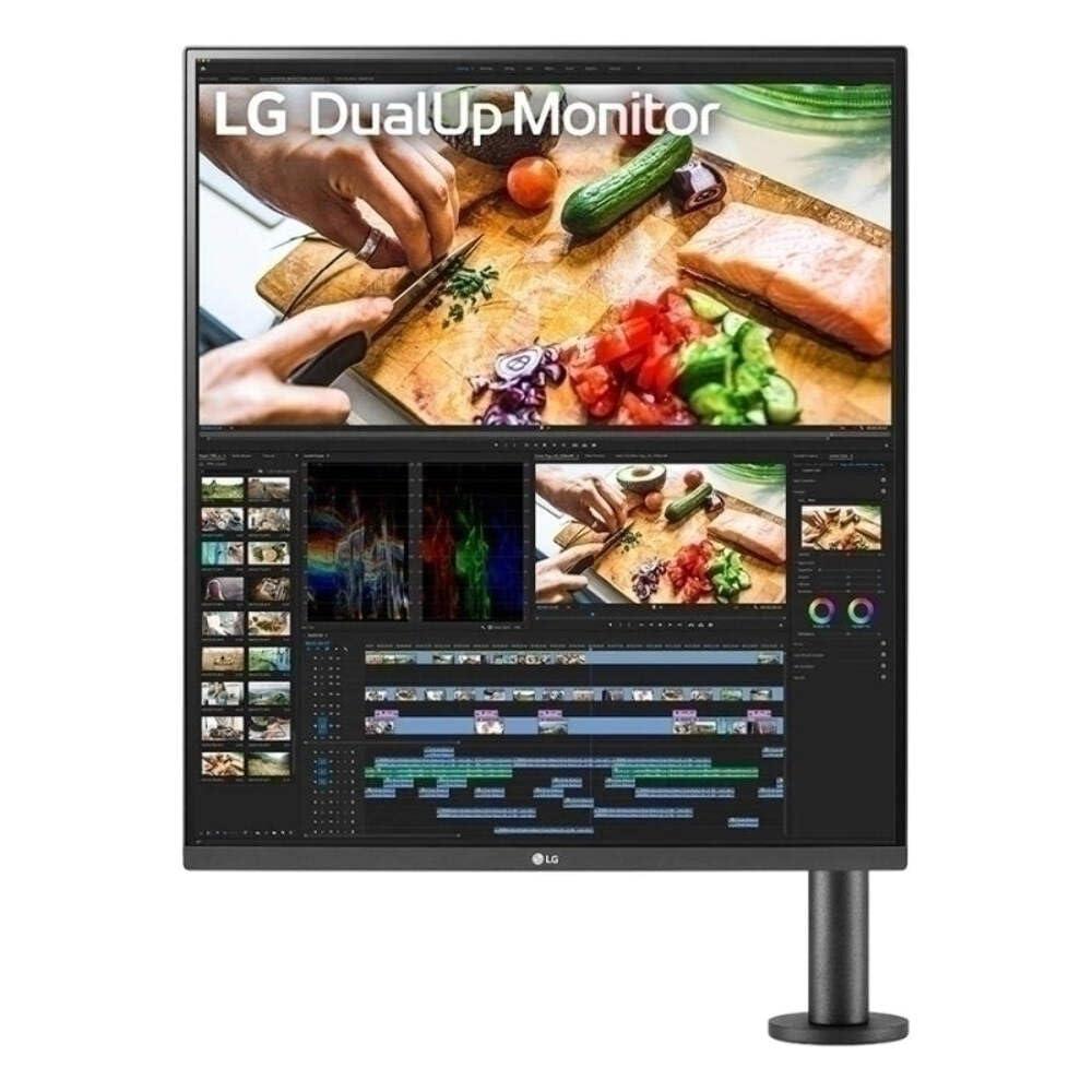 LG LG 28'' 28MQ780B SDQHD Nano IPS DualUp Ergo Monitor - 2560 x 2880 (16:18) / 5ms / 60Hz / VESA