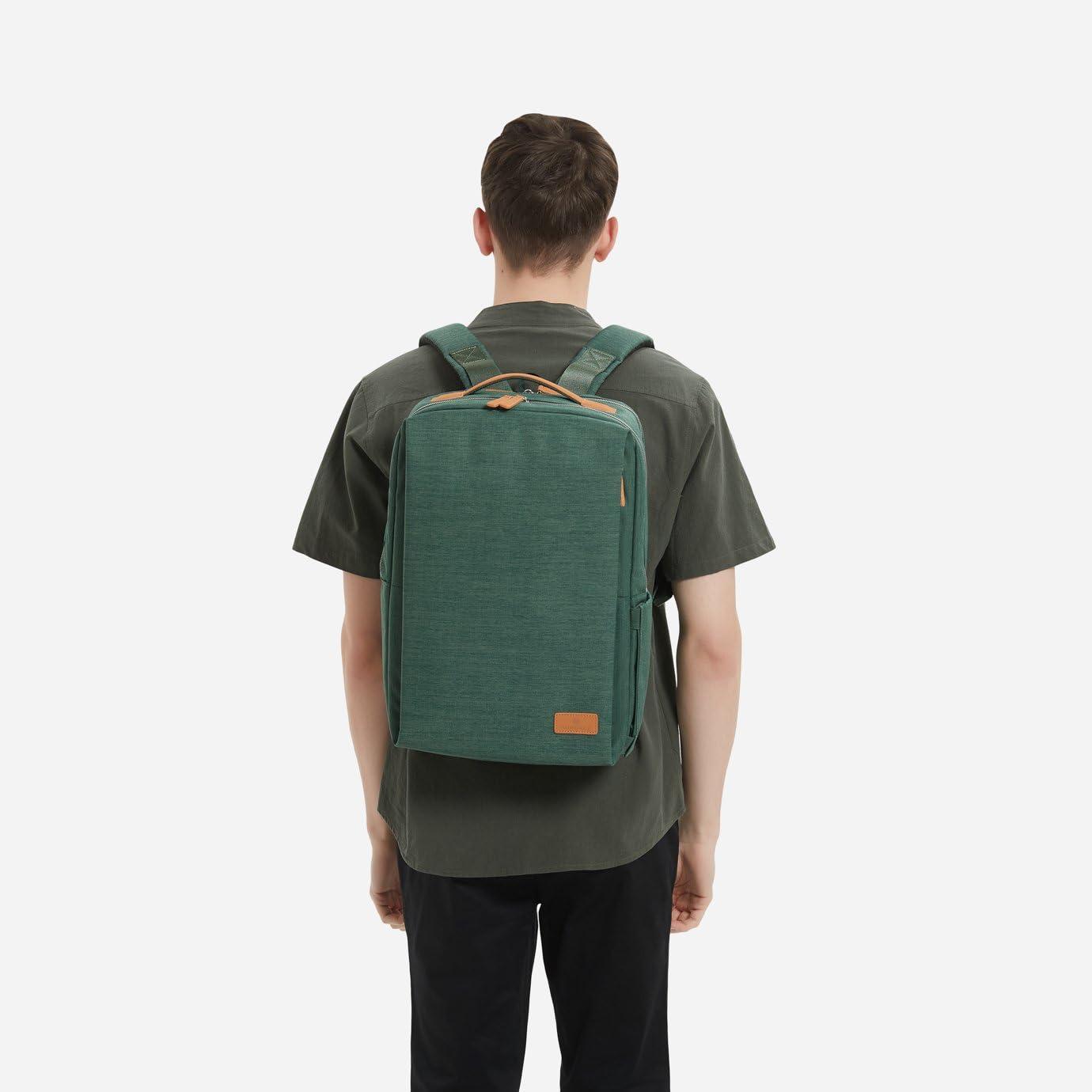 Nordace Nordace Siena Pro 15 Smart Backpack with USB Charging - 16\" Laptop Backpack, 20L Daily Backpack for Travel, Everyday, or Work (Green)