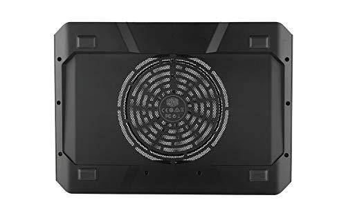 Cooler Master Cooler Master Notepal X150R - Laptop Cooling Pad with Blue LED, 160mm Silent Fan, Metal Mesh Surface, Black - Supports Laptops Up to 17"