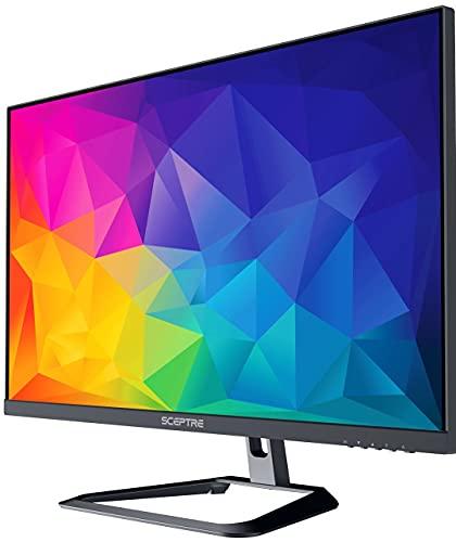 Sceptre Sceptre 4K IPS 27" 3840 x 2160 UHD Monitor up to 70Hz DisplayPort HDMI 99% sRGB Build-in Speakers, Black 2021 (U275W-UPT)