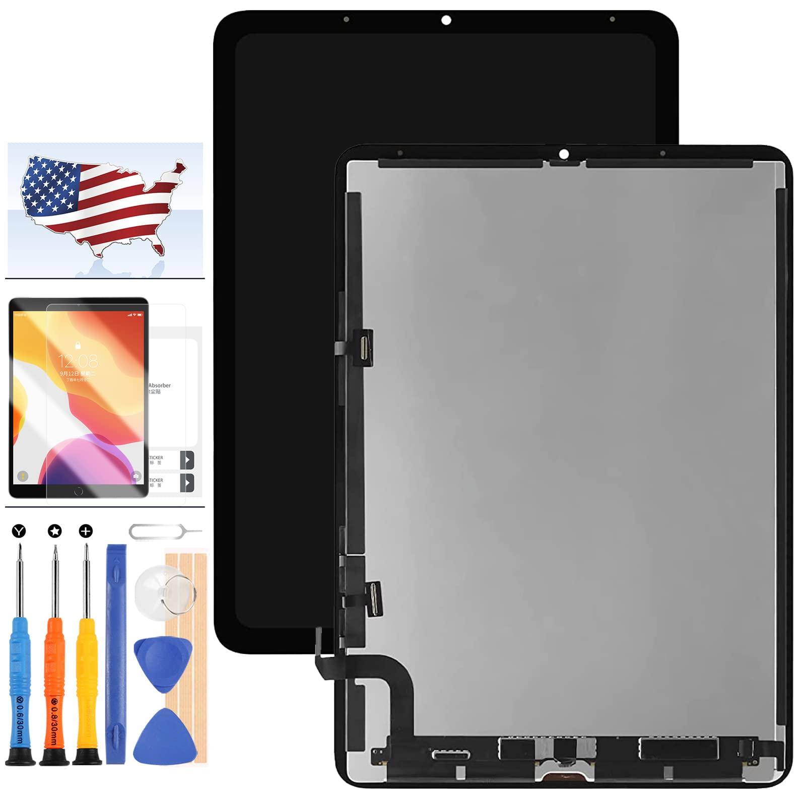A-MIND for iPad Air 5 LCD Screen Replacement for iPad Air 5 5th Generation 2022 Display 10.9" A2589 A2591 A2588 Original LCD Glass Touch Screen Digitizer Assembly Repair Kit Black