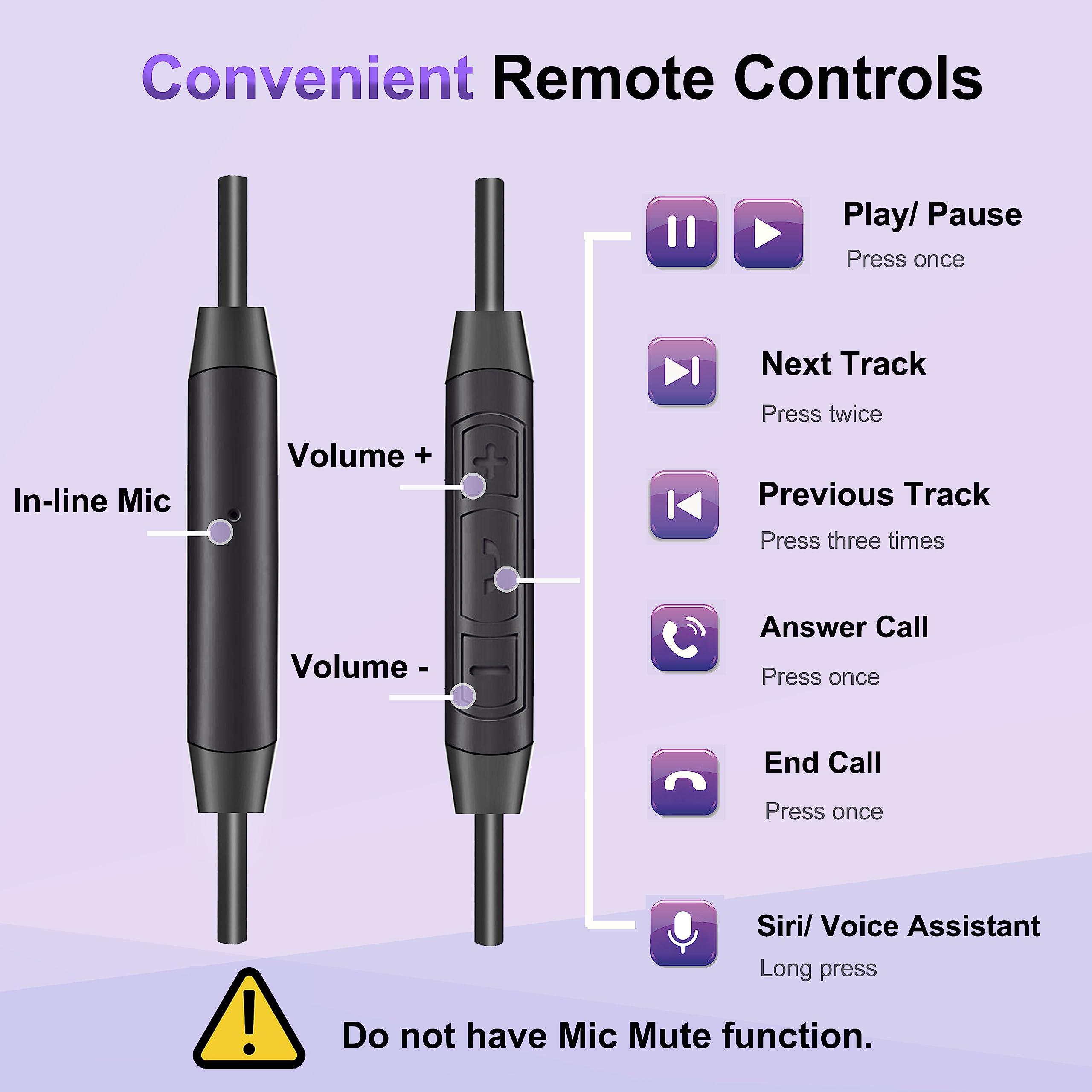 Callez Replacement Audio Cable for Bose Headphones Cord Wire 3.5mm to 2.5mm Compatible with Bose 700 Quietcomfort 25 QC25 35 QC35 QC35II 45 QC45 JBL Tune 710BT 660NC 760NC with in-line Mic & Volume Control