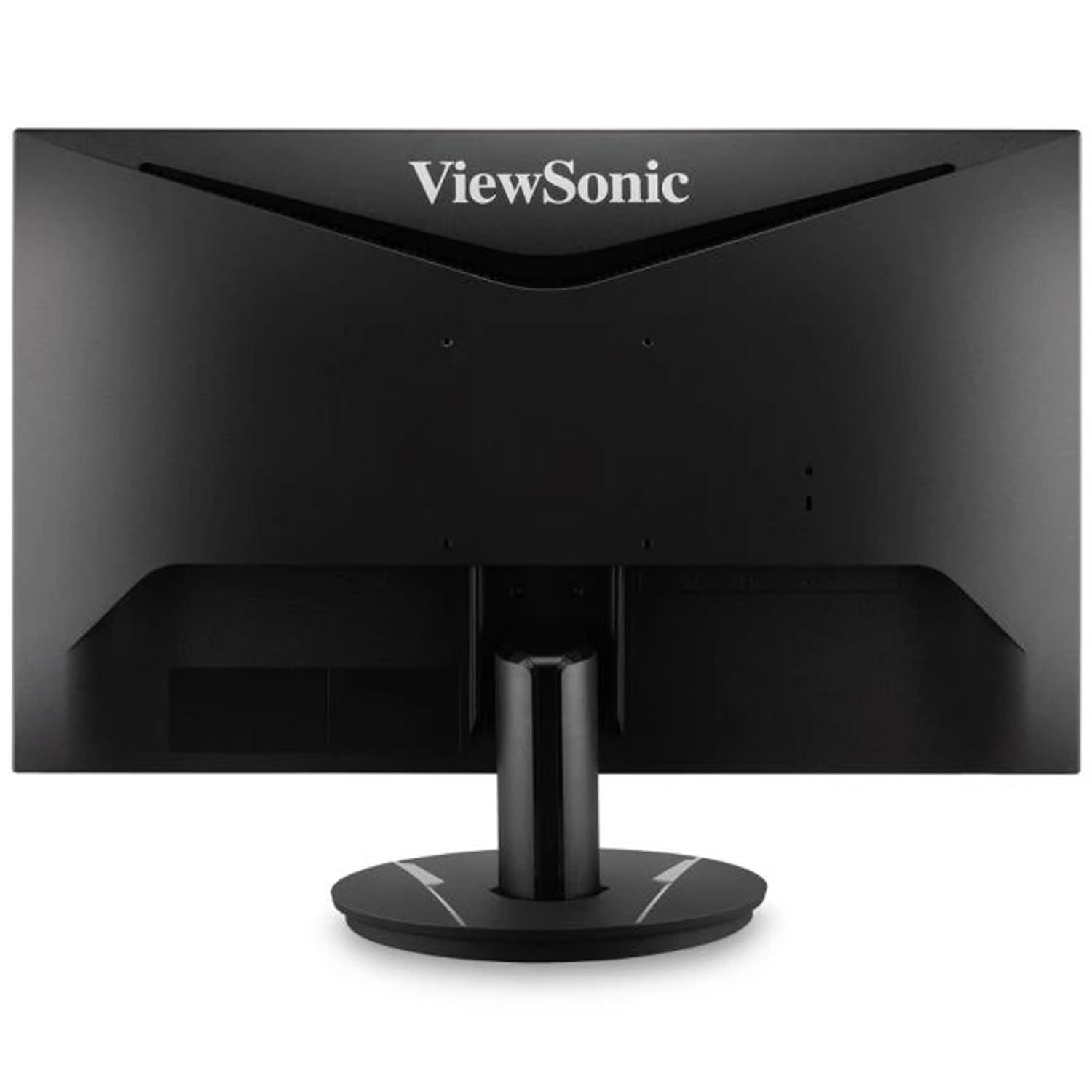 ViewSonic ViewSonic Omni VX2416 24-inch 1080P 1ms 100Hz FHD IPS Gaming Monitor, 2-Pack Bundle with AMD FreeSync, Eye-Care, HDMI, DisplayPort, Speakers, Desk Mount Dual Monitor Stand