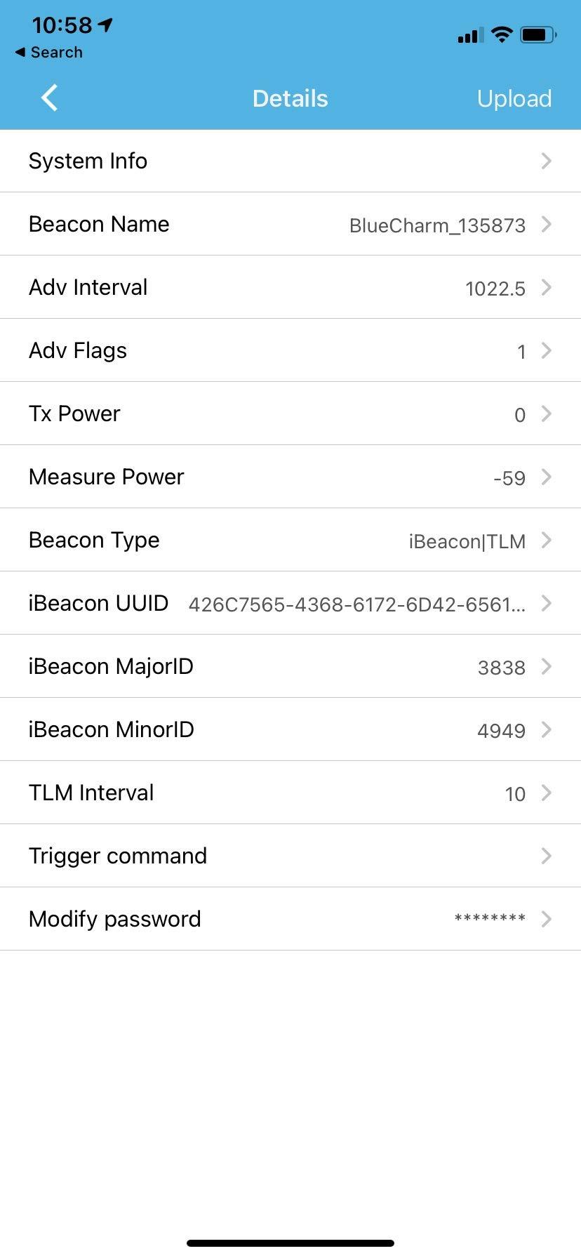 Blue Charm Beacons Blue Charm Beacons - Bluetooth BLE iBeacon (BC-U1-USB MultiBeacon) - USB Powered - Long Range BLE 5.0