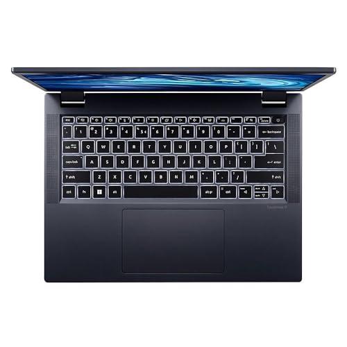 ME2 MichaelElectronics2 Acer TravelMate P4 Home & Business Laptop (AMD Ryzen 5 PRO 6650U 6-Core, 14.0\" 60 Hz Wide UXGA (1920x1200), AMD Radeon 660M, 32GB DDR5 4800MHz RAM, Win 11 Pro) with Premium Backpack