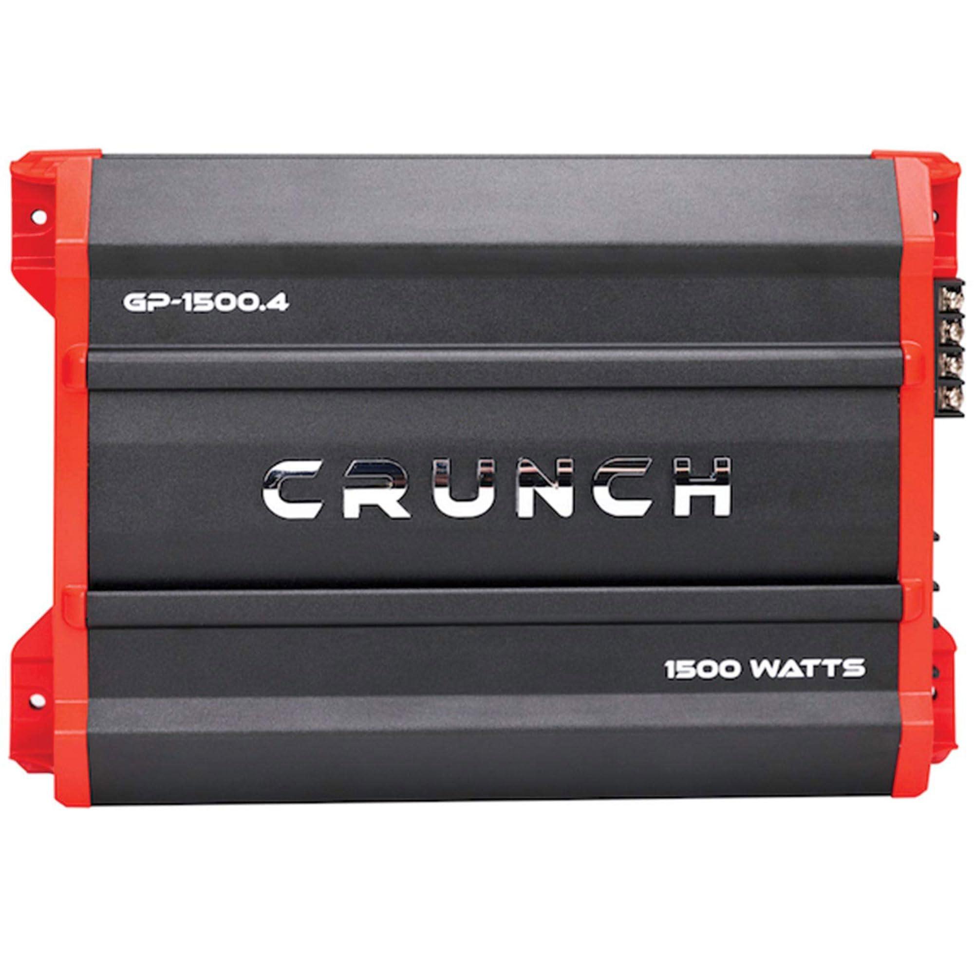 Crunch Crunch Ground Pounder GP-1500.4 1500 Watt 4 Channel Amplifier
