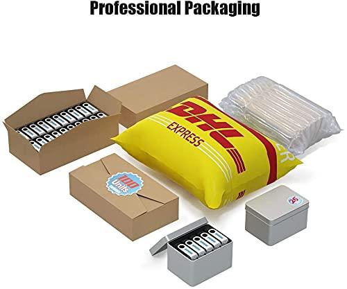 MEINAMI MEINAMI Customized USB Flash Drive in Box Thumb Drive Personalized Memory Stick 2GB 25 PCS