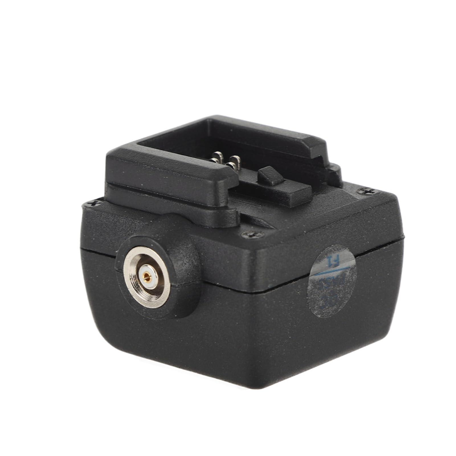 DirectNine Basics Hot Shoe Mount, Hot Shoe Adapter Plastic and Metal Hot Shoe Mount with Good Conduct Ability for SLR Cameras