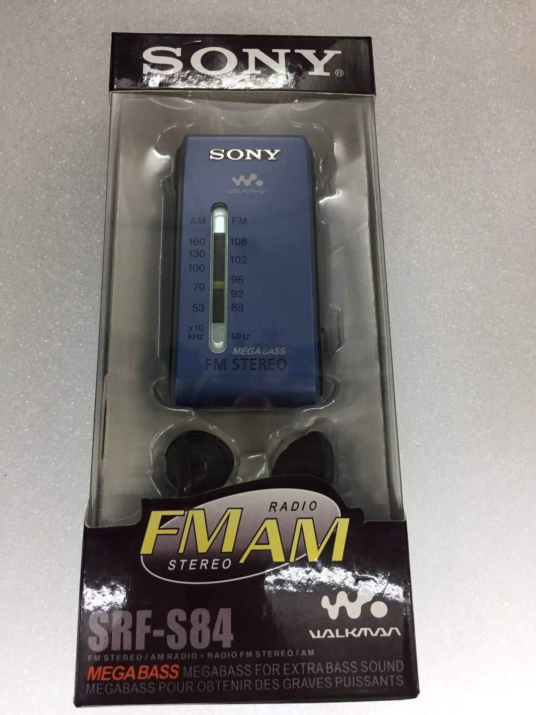 Sony SRF-S84 FM/AM Super Compact Radio Walkman with Sony