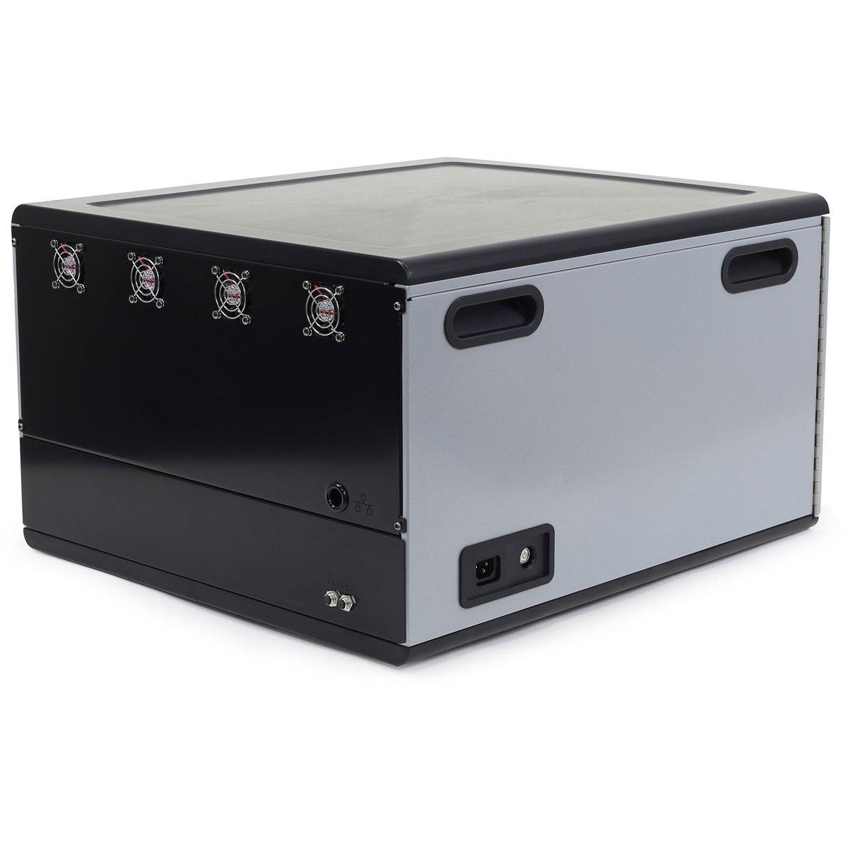 Ergotron Ergotron DM12-1012-1 Zip12 Charging Desktop Cabinet Components DM12-1012-1