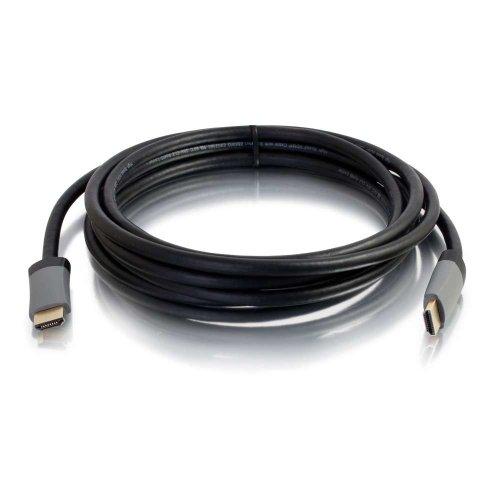 C2G C2G HDMI Cable, 4K, High Speed HDMI Cable, Ethernet, In Wall HDMI Cable, CL2, 60Hz, 32.8 Feet (10 Meters), Black, Cables to Go 42526