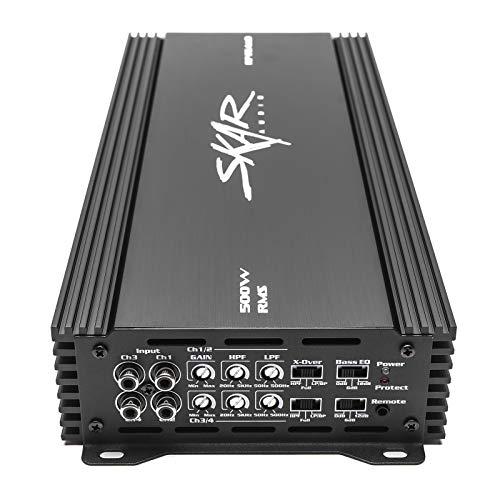 Skar Audio Skar Audio RP-75.4AB 500 Watt Full-Range Class A/B 4 Channel Car Amplifier
