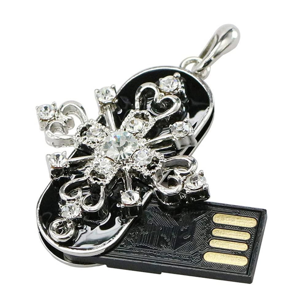 OneSquareCore 16GB Cross Shape USB Flash Drive USB Drives Memory Stick Thumb Drives USB 2.0 Disk Pen Drive Pen Drive Date Storage Flash Disk Zip Drive USB Stick USB Drive (Silver)