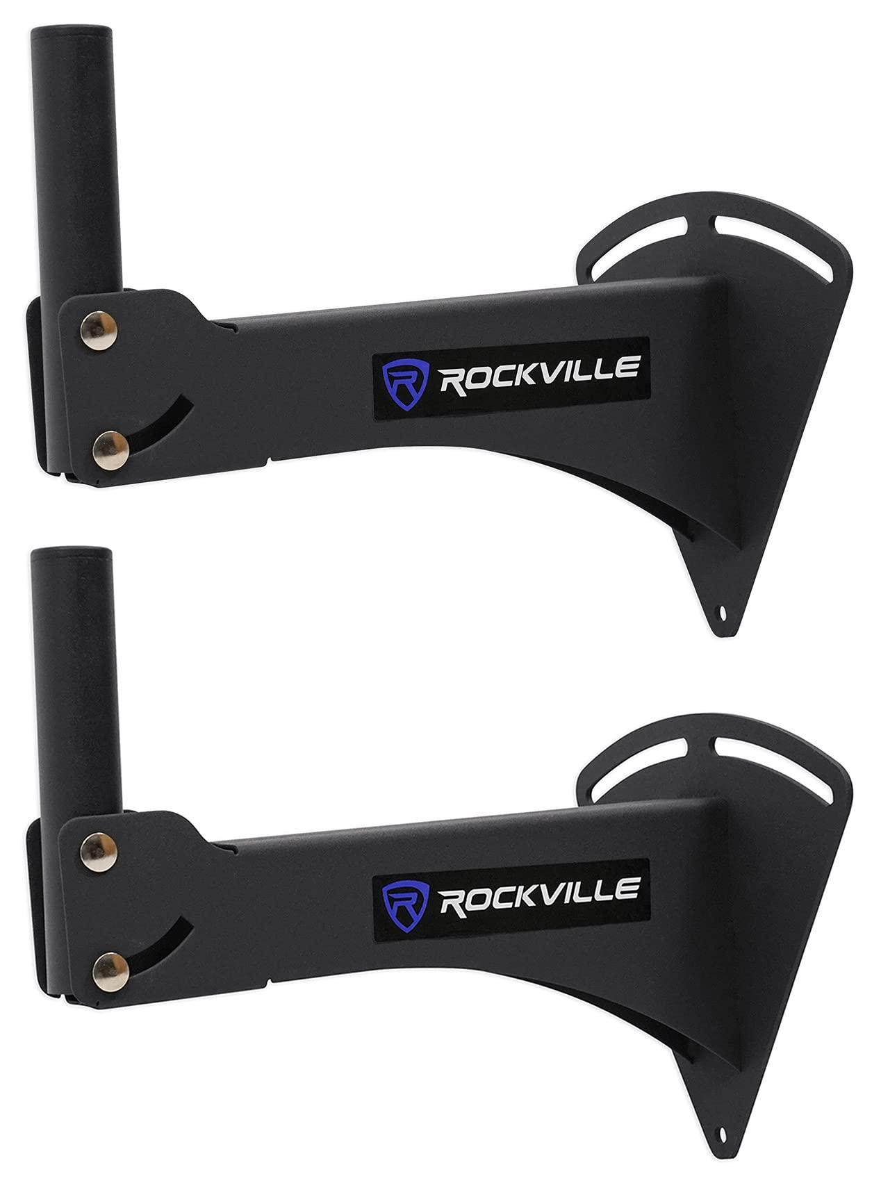 Rockville Rockville Pair KPS12 12" 1600w Speakers w/Wall Mounts for Restaurant/Bar/Cafe