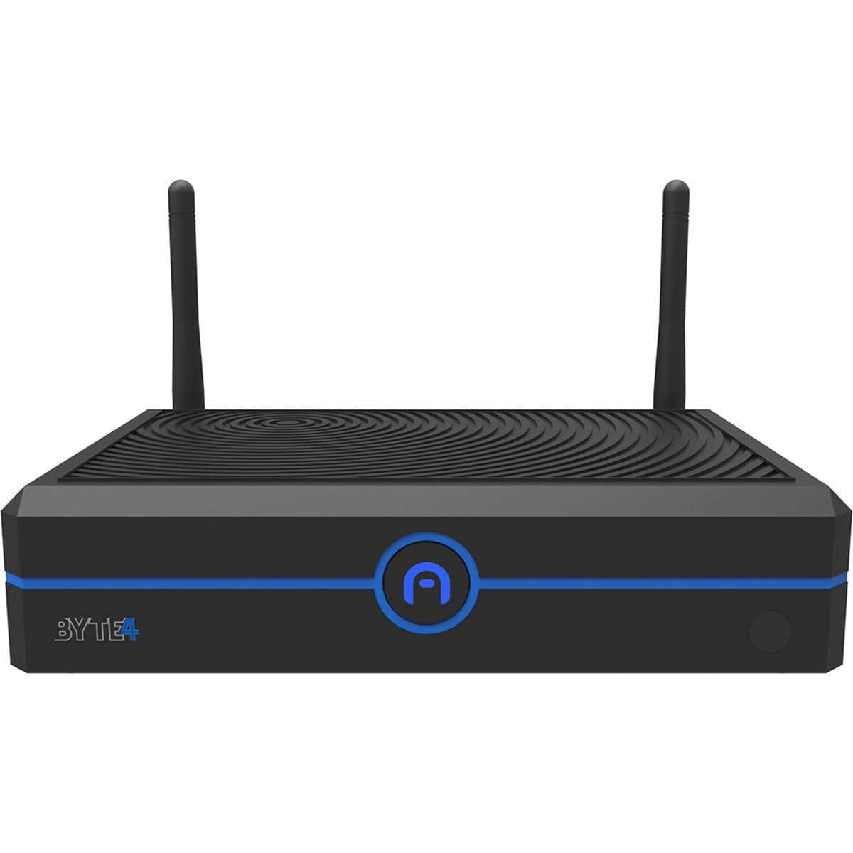 AZULLE AZULLE Byte4 Pro Mini PC with Windows 11 Pro, 4GB/64GB Business & Home Powerful Portable Computer, Wi-Fi, Ethernet Port, Media Center Jasper Lake N5105 Processor