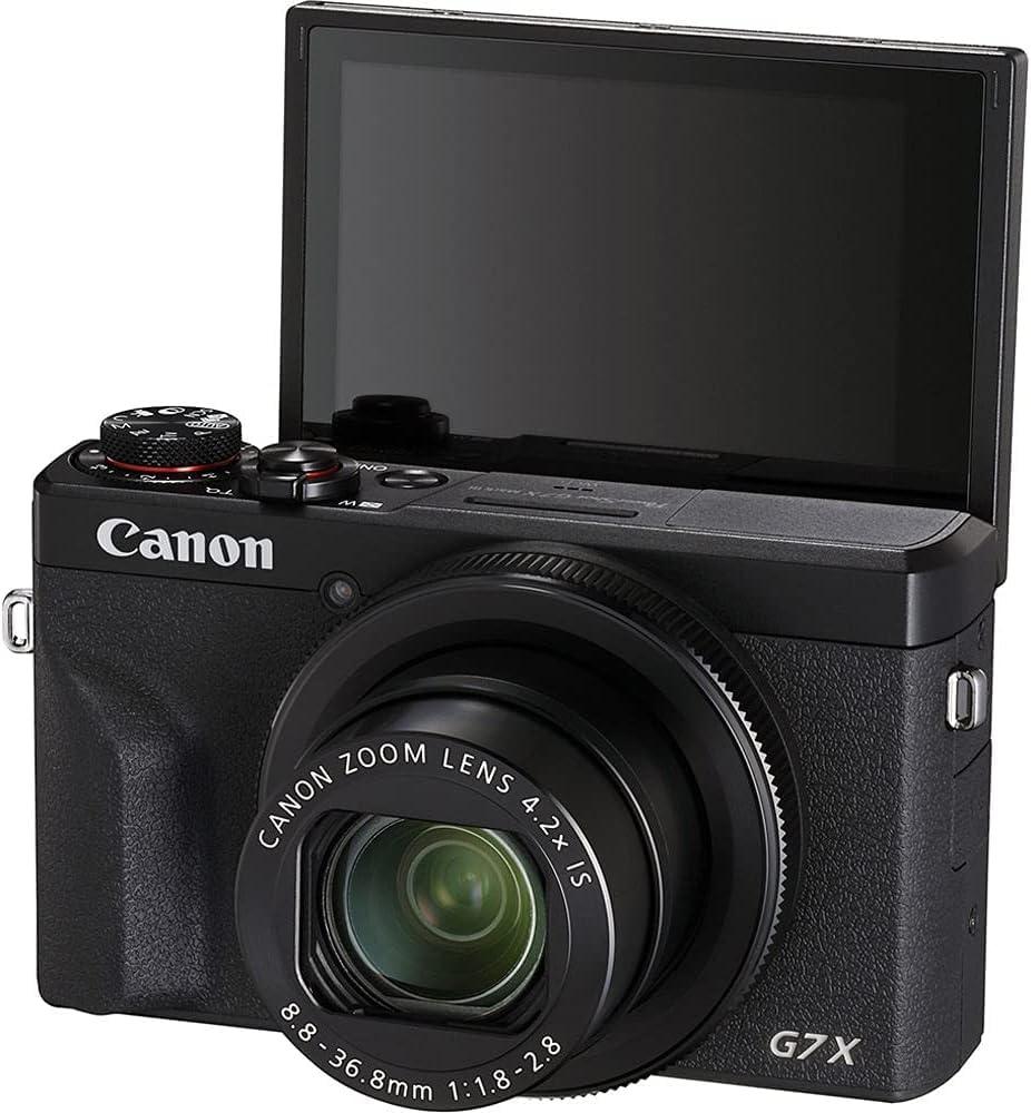 Canon Canon PowerShot G7 X Mark II Digital Camera with PixiBytes Pro Accessories Bunlde (International Model) (Renewed)