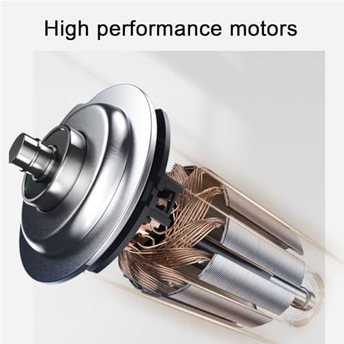 THEGA TV Ceiling Mount Bracket - Motorized Ceiling TV Mount, TV Wall Brackets and Tilt Mount Brackets Fits 32-75 Inch TVs, 90 Left/Right Rotation Electric TV Lift, Electric Ceiling TV Mount