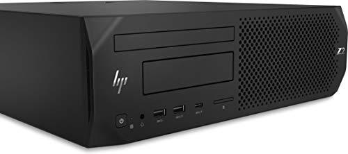 HP HP Z2 Small Form Factor G4 Workstation - 8th Gen Intel Core i7-8700 3.2GHz, 16GB RAM, 256GB SSD, DVD-RW, GFX Intel Integrated Coffeelake, GigE, 1x USB-C, Win 10 Pro 64-bit